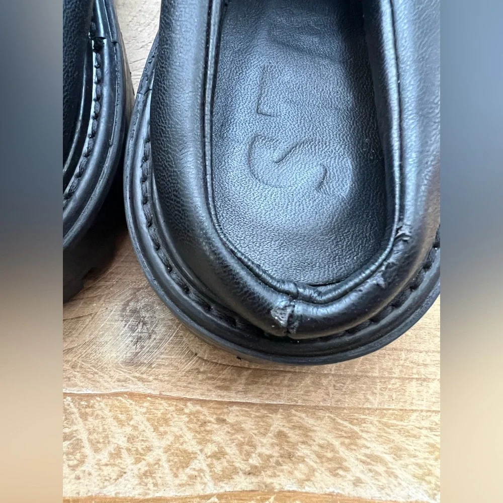 STAUD Astro Quilted Puffer Mules In Black Size 40 New - Picture 6 of 11